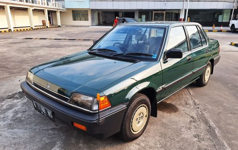 1986 Honda Civic Wonder 1.5 Simpanan Km 9 rb Kwalitas Satu Kondisi Seperti Baru Cocok Untuk Koleksi 