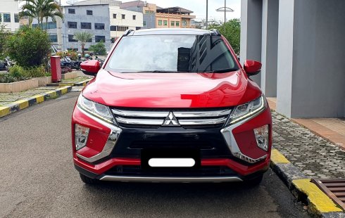 Mitsubishi Eclipse Cross 1.5L 2020 ultimate bensin merah cash kredit proses bisa dibantu