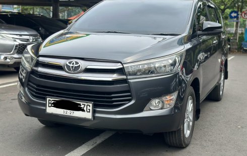 INNOVA G 2.4 AT GREY 2017 PAJAK PANJANG DIJUAL CEPAT MURAH