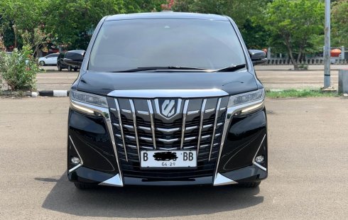 ALPHARD G ATPM AT HITAM 2020