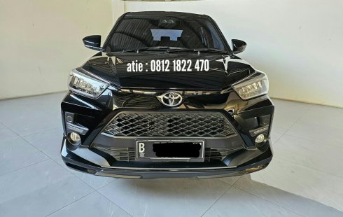 Toyota Raize GR TSS 1.0 AT ( Matic ) 2021 / 2022 Hitam Km 50rban tangerang plat ganjil