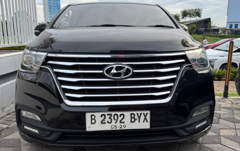 Hyundai H1 CRDi Royale Matic Tahun 2019 Kondisi Mulus Terawat Istimewa Seperti Baru