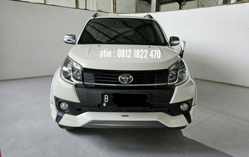 Toyota Rush S TRD MT ( Manual ) 2015 Putih Km 110rban bekasi siap pakai