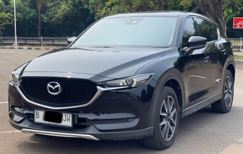 MAZDA CX-5 ELITE AT HITAM 2018 DIJUAL CEPAT TERMURAH BERGARANSI