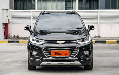 (Dp 10jt) Chevrolet TRAX 1.4 Premier AT 2019 HITAM