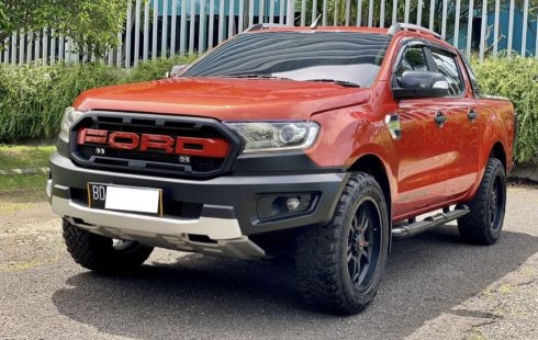 Ford Ranger WILDTRACK 4X4 2014 Orange