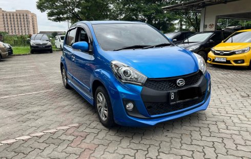 Daihatsu Sirion 1.3L AT 2015 Biru Istimewa Murah