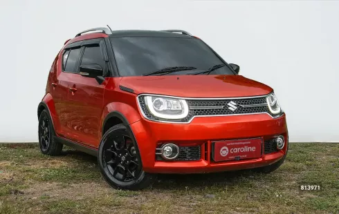 Suzuki Ignis GX 1.2 AT 2018 TDP Rendah