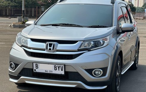 HONDA BRV PRESTIGE AT GREY 2019 BERGARANSI DIJUAL CEPAT MURAH