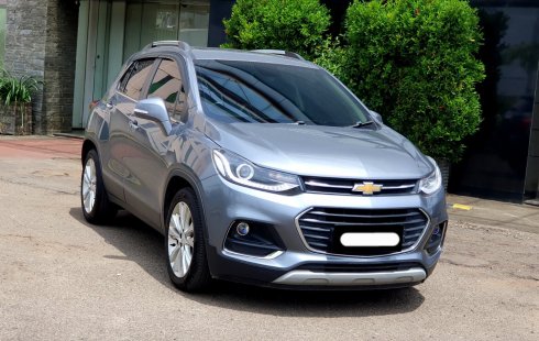 Chevrolet TRAX 1.4 Premier AT 2019 sunroof abu km 47 ribuan pajak panjang tangan pertama dr baru