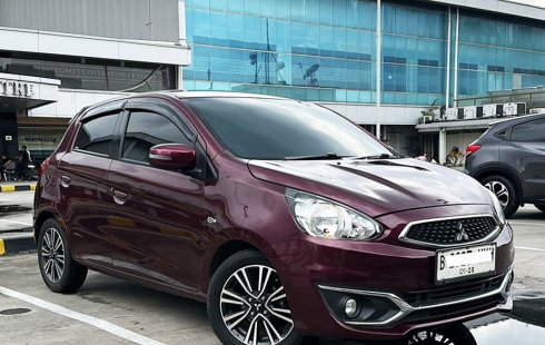 Mitsubishi Mirage EXCEED 2017 FACELIFT An Prib Tg1 B Dki GANJIL Pjk SEPT 2025 Siap Pakai Otr KREDIT