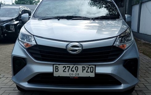 JUAL Daihatsu Sigra 1.2 X AT 2023 Silver