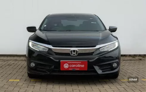 Honda Civic Turbo E 1.5 CVT AT Matic 2016 GARANSI 1 TAHUN