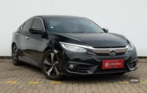 Honda Civic Turbo E 1.5 CVT AT Matic 2016 GARANSI 1 TAHUN