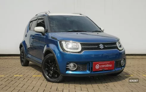 SUZUKI IGNIS GX 1.2 AT 2018 TDP RENDAH