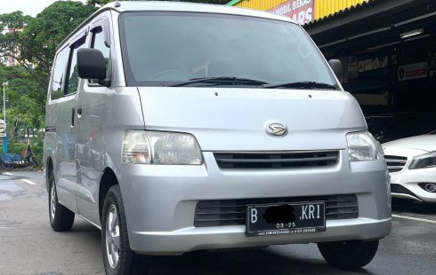 DAIHATSU GRAN MAX 1.3D MANUAL SILVER DIJUAL CEPAT MURAH