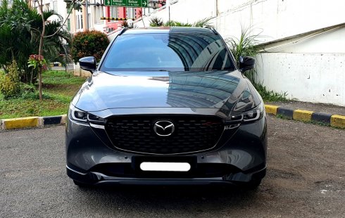 Mazda CX-5 Kuro Edition 2023 abu km 14 ribuan sunroof