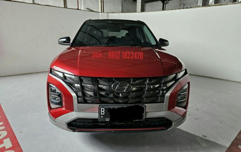 Hyundai Creta Prime AT ( Matic ) 2022 Merah Low Km 38rban Siap Pakai