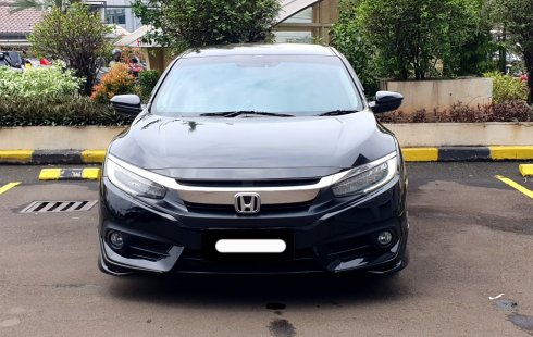 Honda Civic 1.5L Turbo 2016 hitam km 25 ribuan