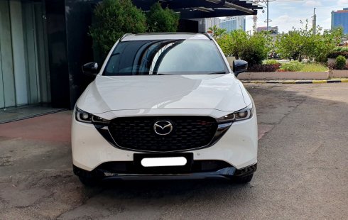 Mazda CX-5 Kuro Edition 2023 putih sunroof km 8 ribuan