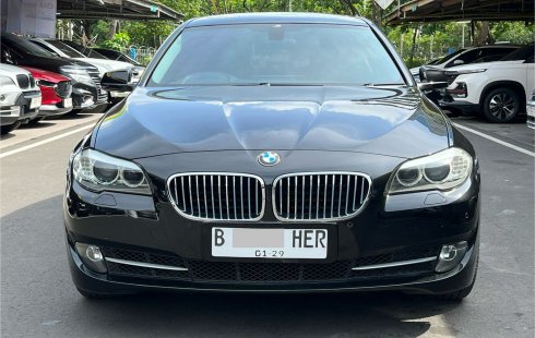 BMW 5 Series 520i 2013 Hitam