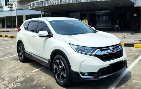 2018 Honda CR-V 1.5L Turbo (190Ps) Rawatan ATPM Km 82rb Plat B GANJIL Pjk JUNI 2025 KREDIT TDP 19jt