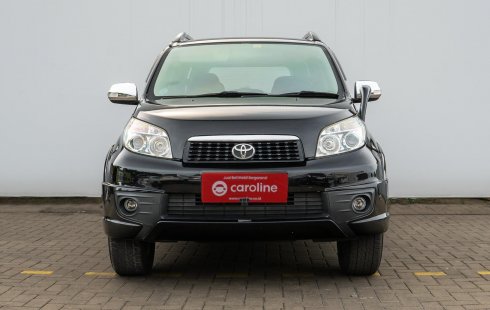 Toyota Rush S 1.5 AT 2014	Hitam - TDP Rendah - Dokumen Lengkap