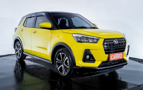 JUAL Daihatsu Rocky 1.0T R ASA CVT 2021 Kuning