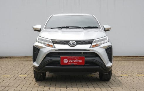 Daihatsu Terios X 1.5 AT 2023 Silver - TDP Rendah - Pajak Aman