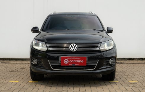 Volkswagen Tiguan TSI 1.4 AT 2014 Hitam - Dokumen Lengkap - Penawaran Spesial