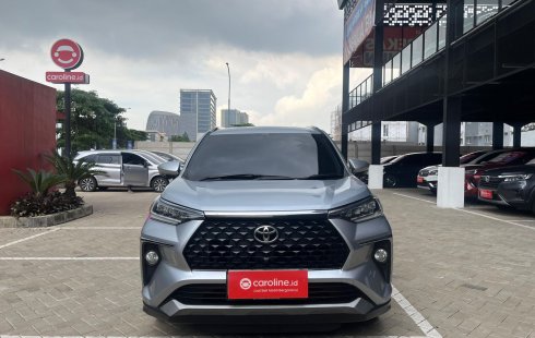 Toyota Veloz Q 1.5 CVT AT 2022 Silver - Dokumen Lengkap - Mobil Murah Bergaransi