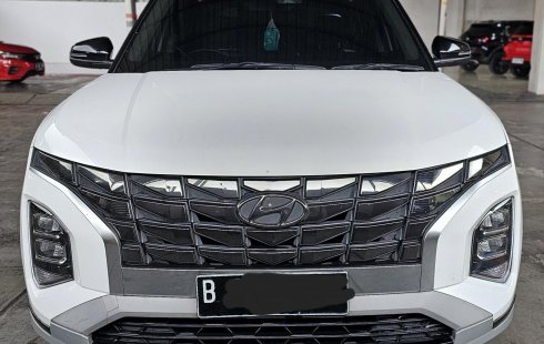 Hyundai Creta Prime A/T ( Matic ) 2022 Putih Km 50rban Mulus Siap Pakai