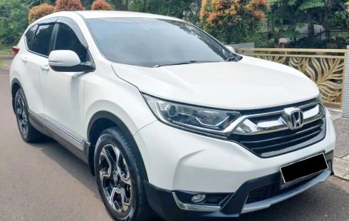 2018 Honda CR-V 1.5L Turbo Rawatan Rutin ATPM Km 73rb Body Mulus Interior Siap Pakai KREDIT TDP 27jt