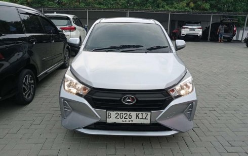 Daihatsu Ayla 1.0L X 1.0 AT 2023 SILVER