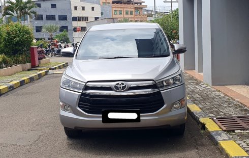 Toyota Kijang Innova 2.4V 2019 silver diesel matic cash kredit bisa