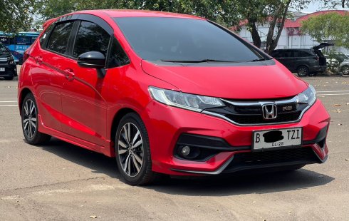 HONDA JAZZ RS AT MERAH 2018 TURUN HARGA KHUSUS AKHIR TAHUN