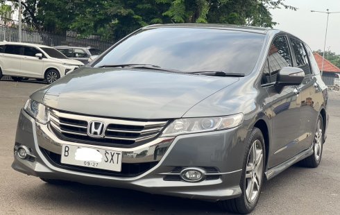 HONDA ODYSSEY AT GREY 2012 MPV TERMURAH SIAP PAKAI