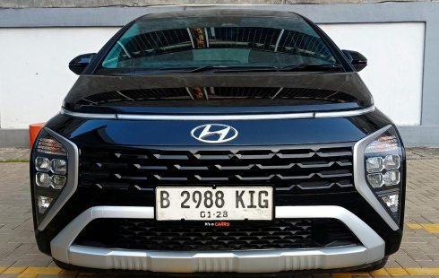 JUAL Hyundai Stargazer Prime AT 2022 Hitam