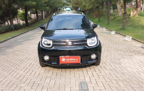 Suzuki Ignis GX 1.2 AT 2018 Hitam - TDP Rendah - Mobil Bekas Berkualitas