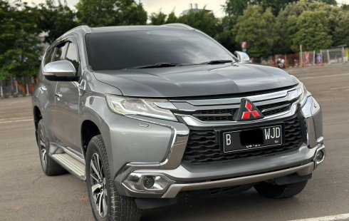 PAJERO DAKAR 4x2 AT GREY 2016 DIJUAL CEPAT TERMURAH