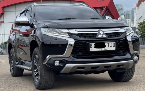 PAJERO DAKAR AT HITAM 2018 SIAP PAKAI DIJUAL CEPAT