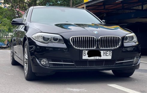 BMW 520I AT HITAM 2013 DIJUAL CEPAT TERMURAH