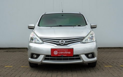 Nissan Grand Livina XV 1.5 AT 2016	Silver - TDP Rendah - Dokumen Lengkap