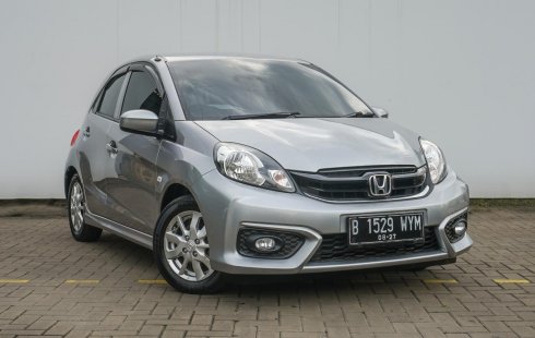 Honda Brio E Automatic 2017 - Garansi 1 Tahun - FREE ANGSURAN 1 BULAN