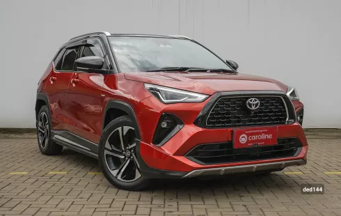 Toyota Yaris Cross 1.5 S HV CVT TSS AT 2023 - Kilometer Aman Pajak Panjang - B1674EZQ