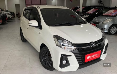 Daihatsu Ayla 1.2L X AT 2022 - Kilometer Rendah 9 Ribuan - D1186VDJ