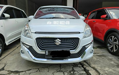 Suzuki Ertiga Dreza AT ( Matic ) 2016 Putih Km 119rban  bekasi