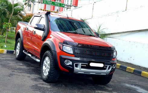 Ford Ranger WildTrak 2014 double cabin km antik 17 ribuan