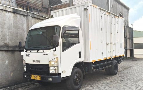 MULUS+banBARU MURAH CDD Isuzu elf NMR HD box besi 2022 bok