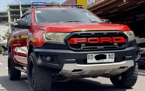 FORD RANGER DOUBLE CABIN AT 2014 OREN DIJUAL CEPAT MURAH